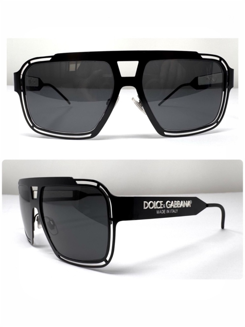 DOLCE & GABBANA sunglasses, made in Italy